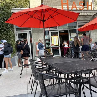 Line to order at Hash