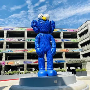 Giant Cookie Monster!