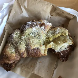 Twiced Baked Pistachio Croissant