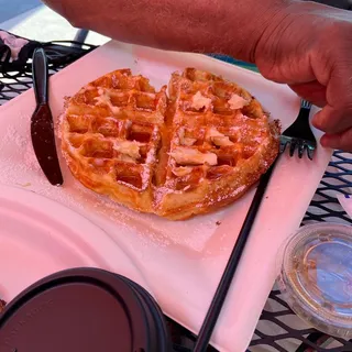 Plain Belgian Waffle