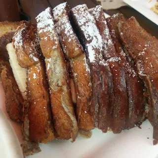 Banana Nutella French Toast