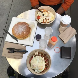 3 Buttermilk Pancakes