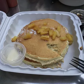 Pineapple Upside-Down Pancakes