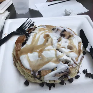 Chocolate Chip Pancakes