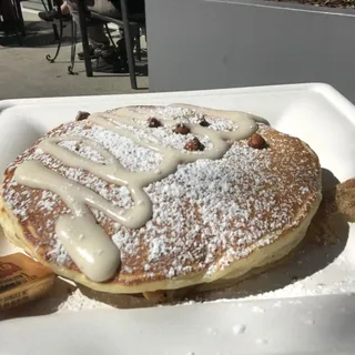 Cinnamon Roll Pancakes