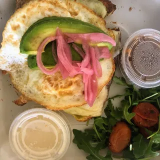 Rocket Avocado Toast