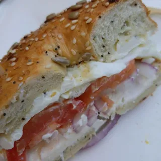 Bagel with Lox