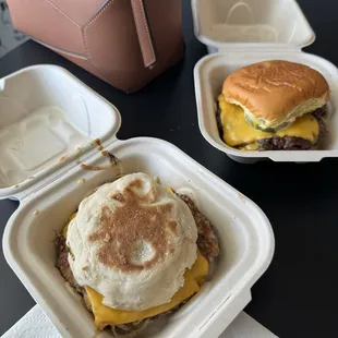 Breakfast Sandwich, Smashburger