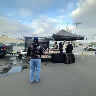 Hash n dash 8 am at Chromatic Coffee!!