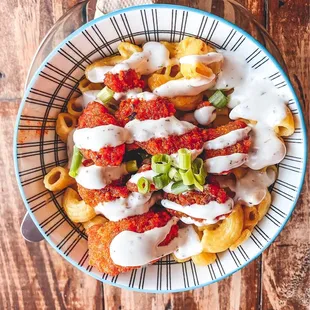 Buffalo Mac @itstheveganfoodie