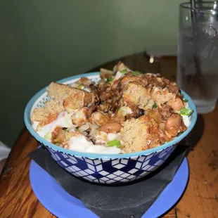 Chili Hash Bowl (Vegan)