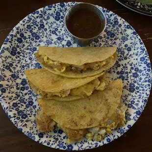 Potato &amp; Egg taco