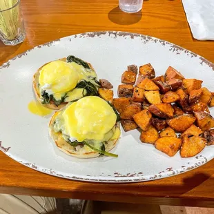 Egg Eggs Benedict Double Trouble