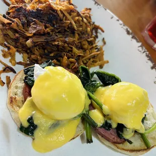 Eggs Benedict Double Trouble