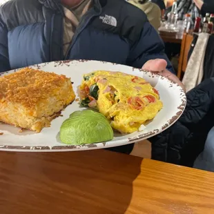 Greek town with killer Hashbrowns