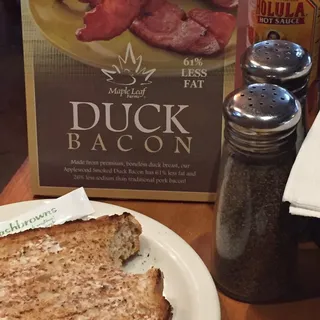 Side of Duck Bacon