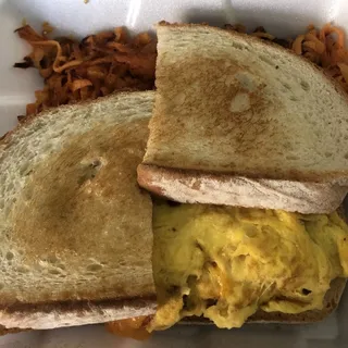 Egg Panini