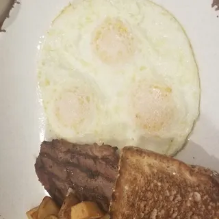 Steak and Eggs