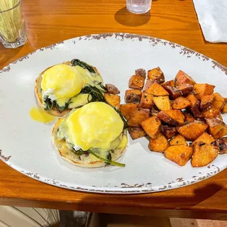 Eggs Benedict Double Trouble