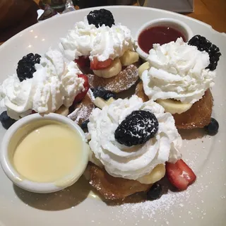 Loaded Mini Waffles