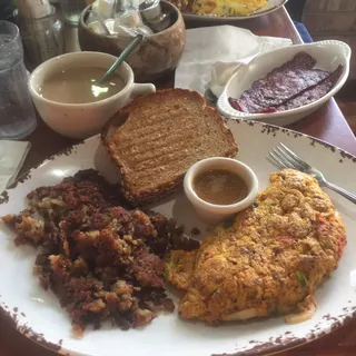 The 18th Street Omelette