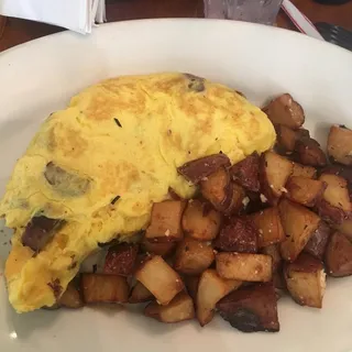 The Low Carb Omelette