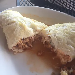 Chicken Chipotle Omelette