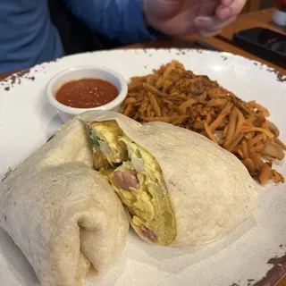 The Old Town Burrito