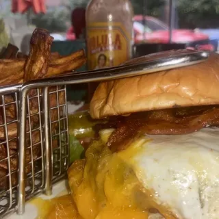 The Patty Boy Burger