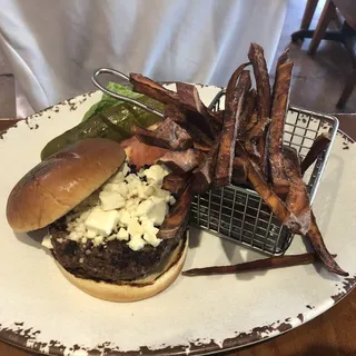 The Greek Town Burger