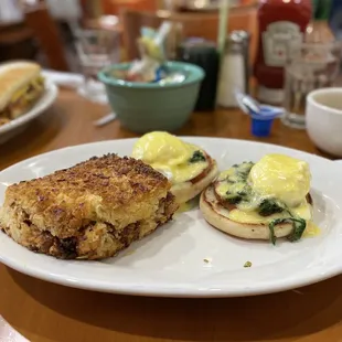 Killer Hashbrowns, Eggs Benedict Double Trouble