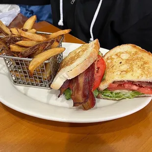 BLT Panini Sandwich