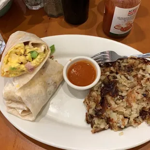 The Old Town Burrito