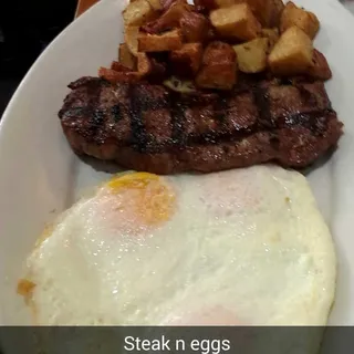 Steak and Eggs