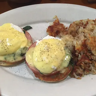 Eggs Benedict Double Trouble