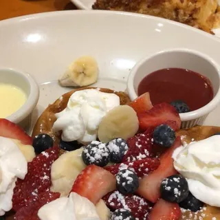 Loaded Mini Waffles