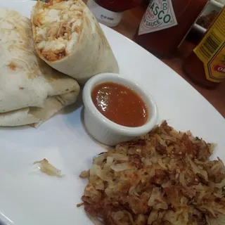 Chicken Chipotle Burrito