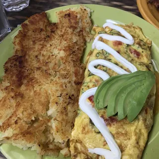 4 Egg Cali Omelette