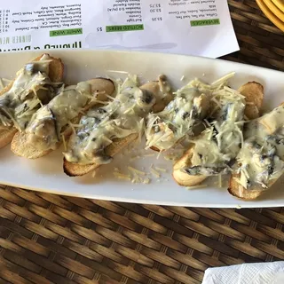 Shroomschetta