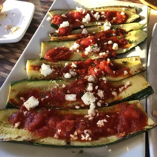 Grilled Zucchini