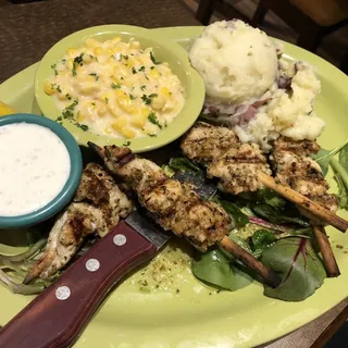 Chicken Souvlaki Skewers