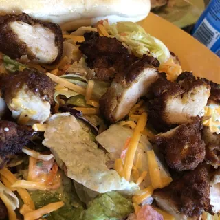 Fried Chicken Salad