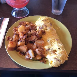 4 Egg The Supreme Omelette