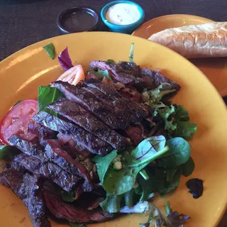 Skirt Steak Salad