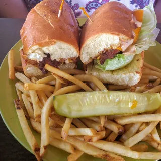 Fried Chicken Sandwich