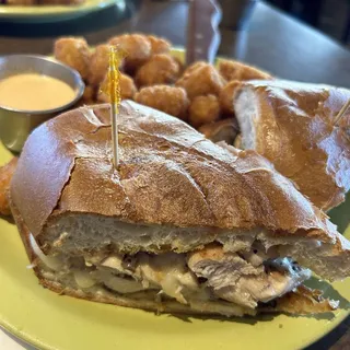 Chicken Philly Sandwich