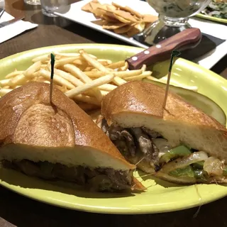 Steak Philly Sandwich