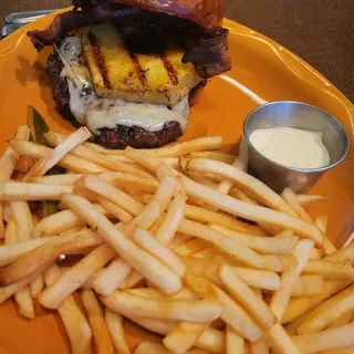 1/2 lb. Hawaiian Burger