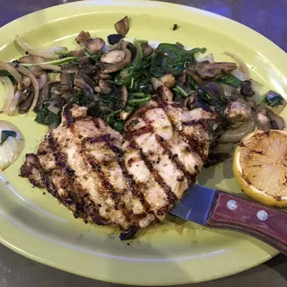 Low Carb Broiled Chicken Breast