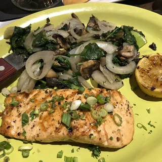 Low Carb Salmon
